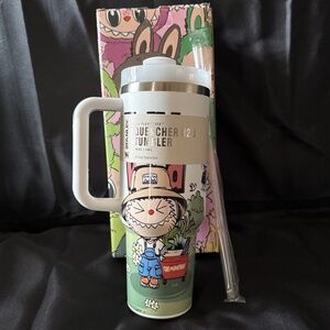 New Stanley Labubu Edition 40oz Tumbler with Straw and Special Box